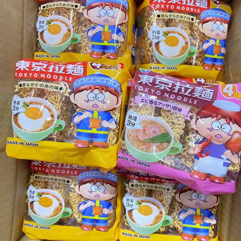 Mì ăn liền Ramen Tokyo Noodle cho trẻ em 120gr