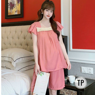 Bộ đồ bầu LỬNG CHẤT ĐŨI mát, nhẹ, nhiều màu sắc,sau sinh vẫn bon chen thoải mái