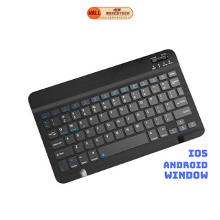 Bàn phím không dây bluetooth Maxcotech Inphic V750B pin sạc,dùng cho window mac, ios android