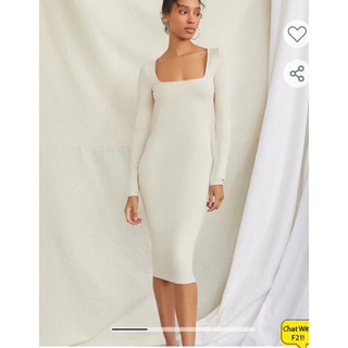 (Size XL) Đầm thun xuất dư, F21