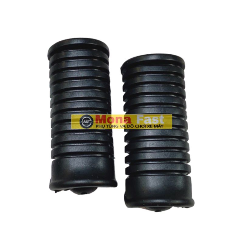 Cặp cao su gác chân trước xe Dream/Wave