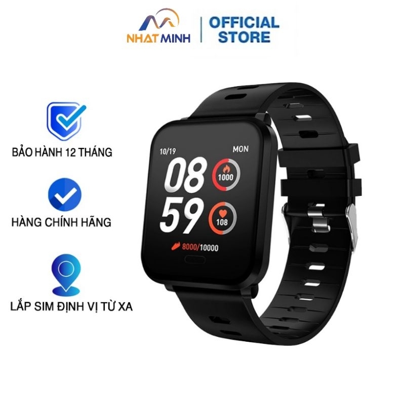 Đồng Hồ Lắp Sim Nghe Gọi Độc Lập NM_SK10, Nhắn Tin, Lắp Thẻ Nhớ, Nghe Nhạc