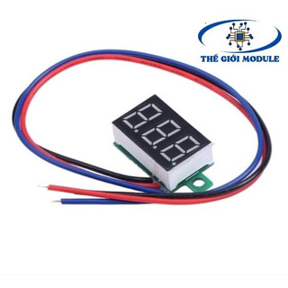 Đồng hồ đo vôn 3.5-30v 0.28 inch
