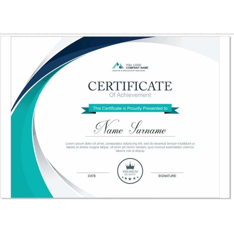 Bằng công nhận spa,  bằng khen, tình yêu, nail, salon,  doanh nghiệp,... thiết kế theo yêu cầu miễn phí