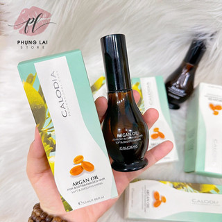 ✅TINH DẦU CALODIA ARGAN OIL DƯỠNG BÓNG TÓC 55ML - KM