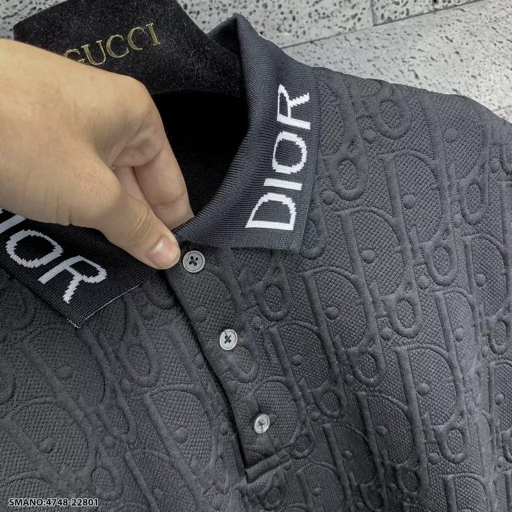 ÁO THUN COTTON NAM TAY NGẮN DẬP VÂN NỔI CAO CẤP