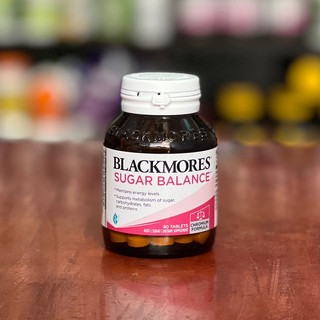 Hàng Úc Viên uống cân bằng đường huyết Blackmores Sugar Balance 90 viên