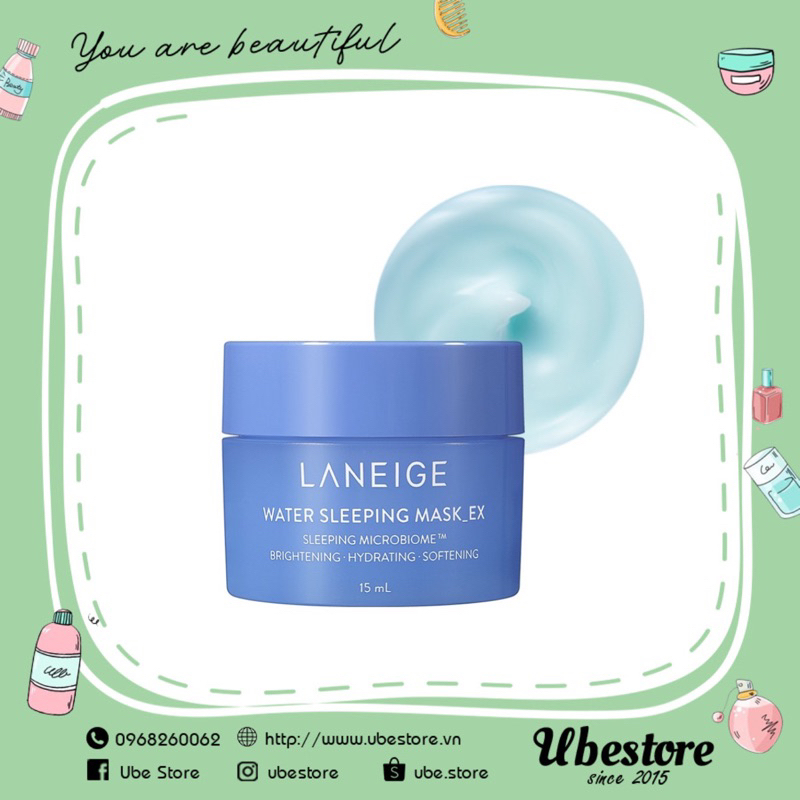 MẶT NẠ NGỦ LANEIGE WATER SLEEPING MASK