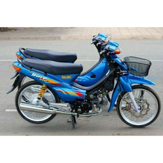 Tem wave zin xanh đời 99 tem cao cấp 3 lớp siêu bóng mịn , siêu bền, siêu dính