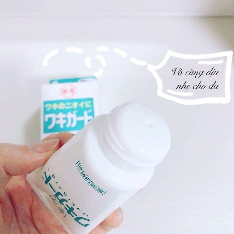 [Chính Hãng] Gel Bôi Giảm Hôi Nách Kobayashi của Nhật