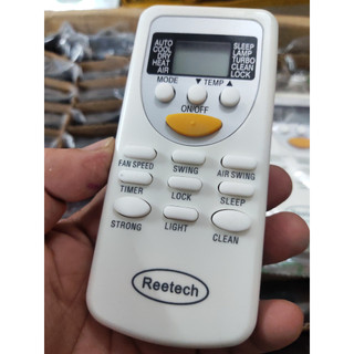 Remote máy lạnh reetech zh-03 và jt-03 - điều khiển điều hòa reetech zh-03 và jt-03- hàng loại tốt