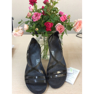 Sandal nữ siêu mềm, xăng đan quai chéo màu đen, quai mảnh, đế bệt, sandals isabella
