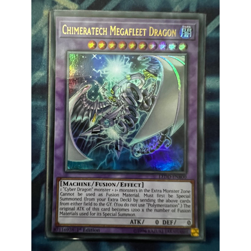 Thẻ bài Chimeratech Megafleet Dragon