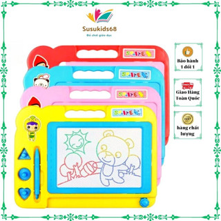 Bảng Viết Tự Xóa Thông Minh Susukids68 Bảng Vẽ Tự Xóa Nhiều Màu Viết Xóa Tư Duy Sáng Tạo Cho Bé Phiên Bản Mới Nhất