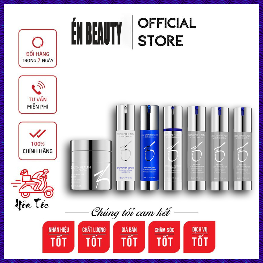 Bộ Sản Phẩm Zo Ngừa Mụn, Giảm Nám Và Tàn Nhan Chống Lão Hóa Hiệu Quả - Én Store
