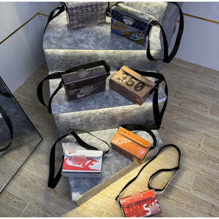 Túi Nike đeo chéo Nike Custom Mini Box Bag - Nike Custom Box Giày