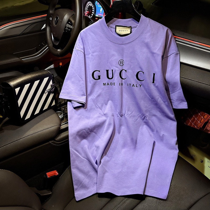 Áo phông Gu Chì tím hàng QCL1
