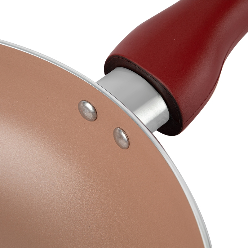 Chảo xào chống dính sâu lòng có vung Elmich size 26cm, 28cm,30cm