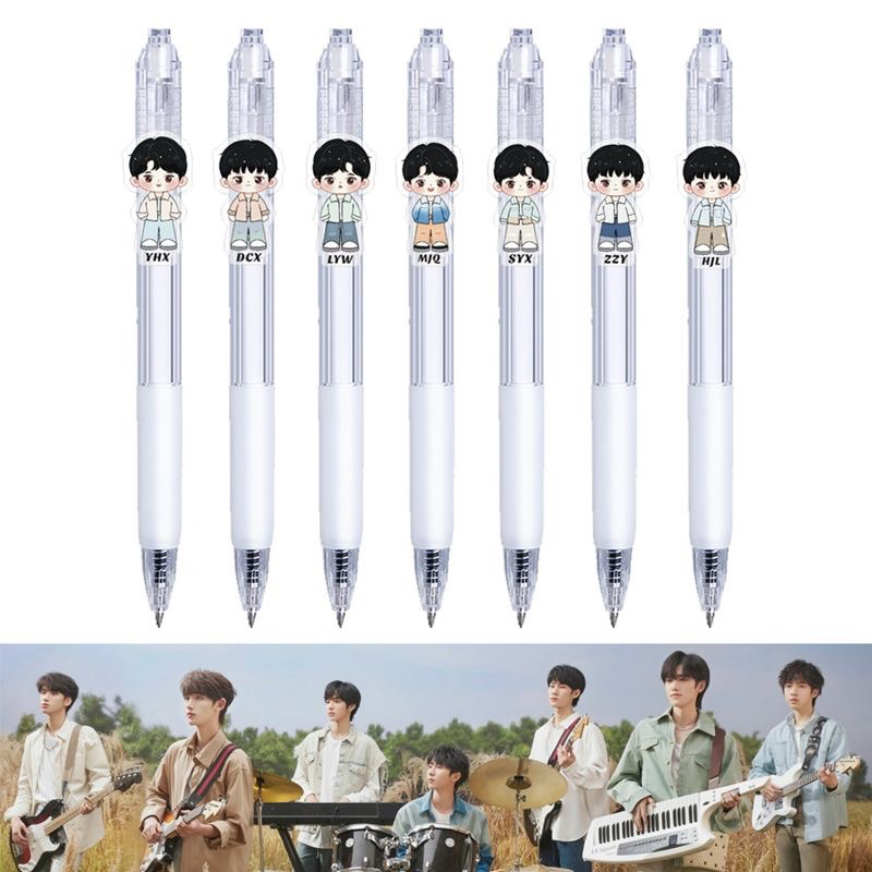 Bút kèm standee TNT