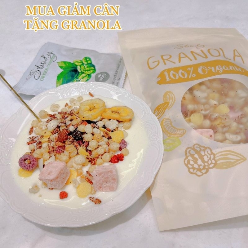 Ngũ cốc dinh dưỡng Granola