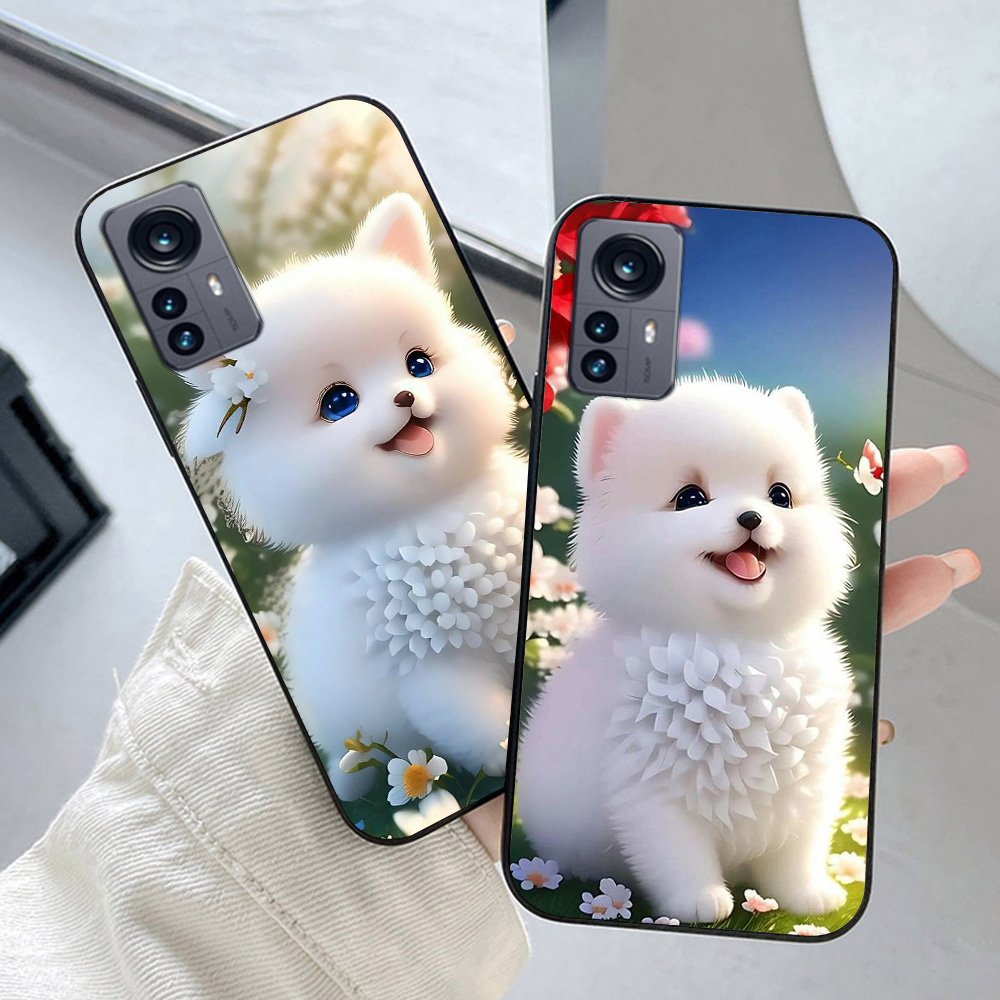 Ốp lưng Xiaomi 12 / mi 12 lite / mi 12 pro in hình chú mèo dễ thương cute