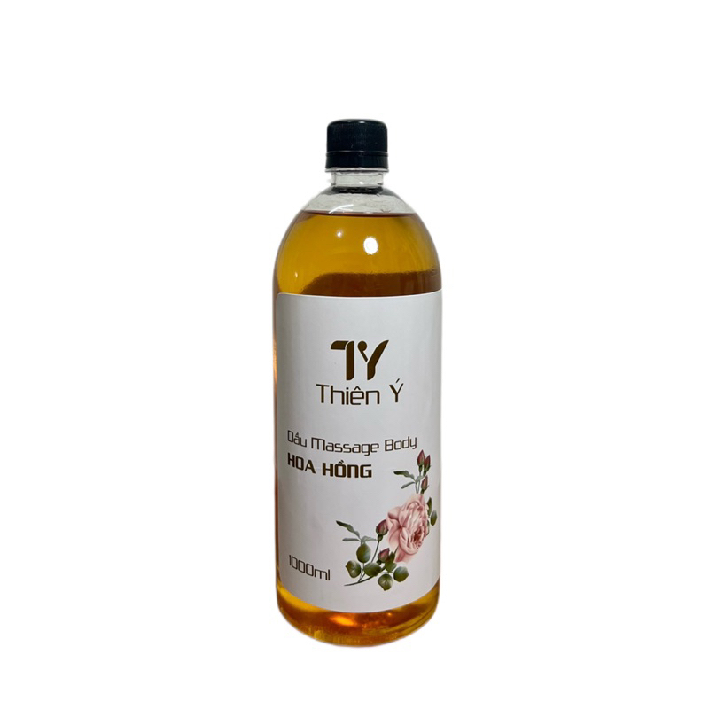 Dầu Massage Body Hoa Hồng ( 1000ml )