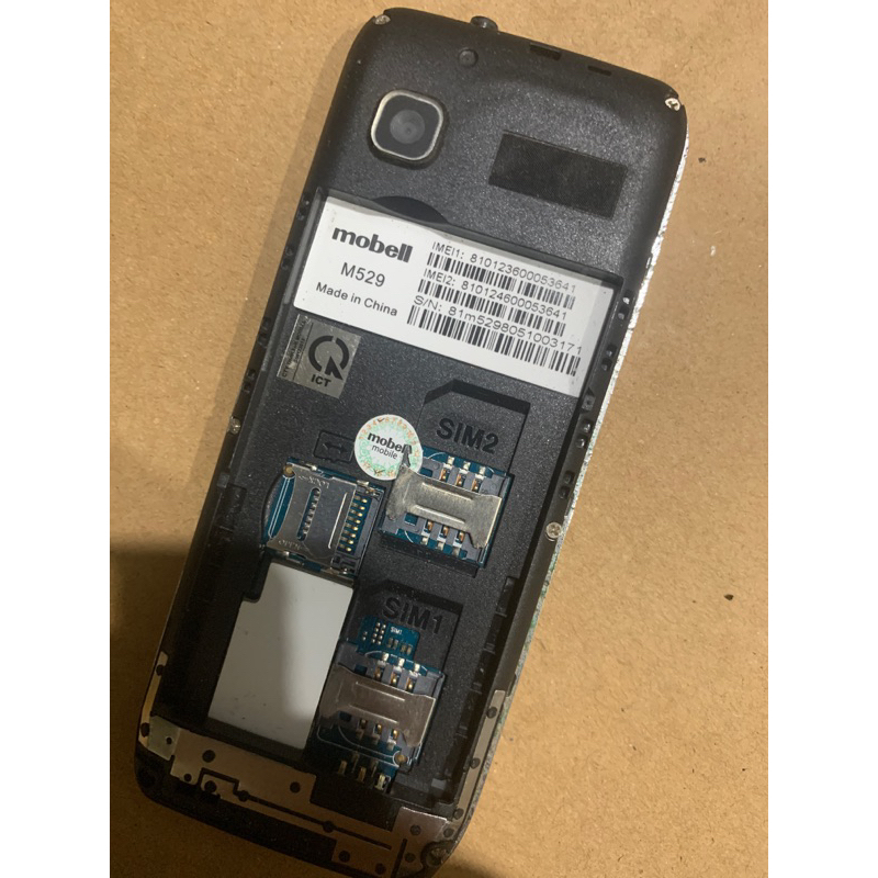 Xác điện thoại mobell m529