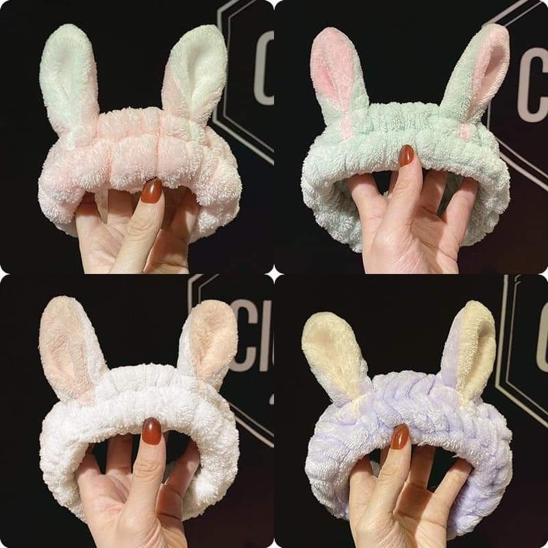 Băng đô tai thỏ 3D cute
