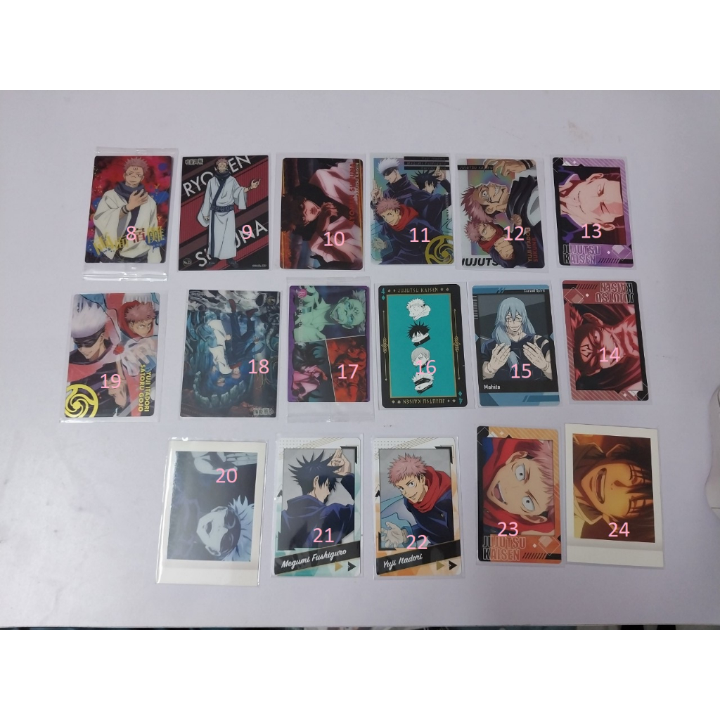 Card Jujutsu Kaisen