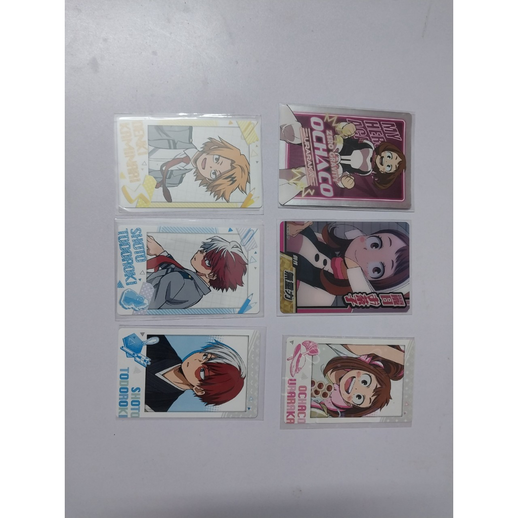 Card My Hero Academia