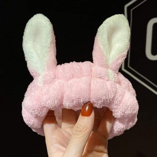 Băng đô tai thỏ 3D cute