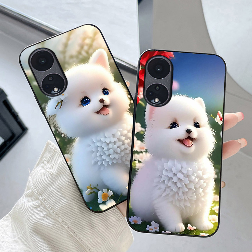 Ốp lưng oppo reno 8t 5g / reno 8 t 5g in hình chú mèo dễ thương cute