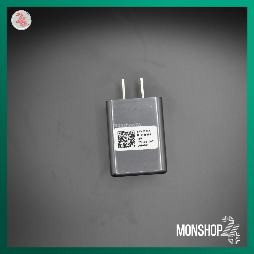 🔌 Củ sạc nhanh Motorola TurboPower 15W QC3.0 - USB A 5V-3A SC-22 🔌