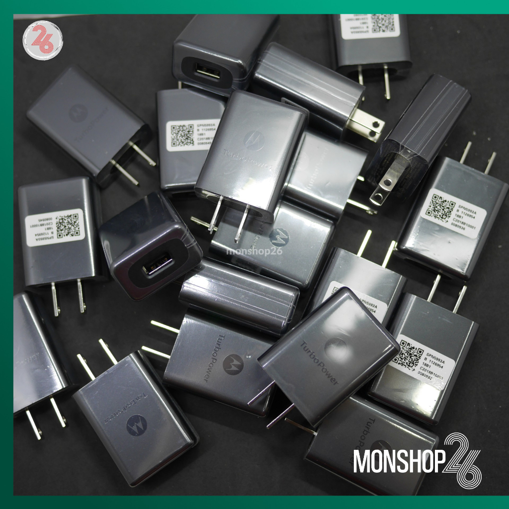 🔌 Củ sạc nhanh Motorola TurboPower 15W QC3.0 - USB A 5V-3A SC-22 🔌