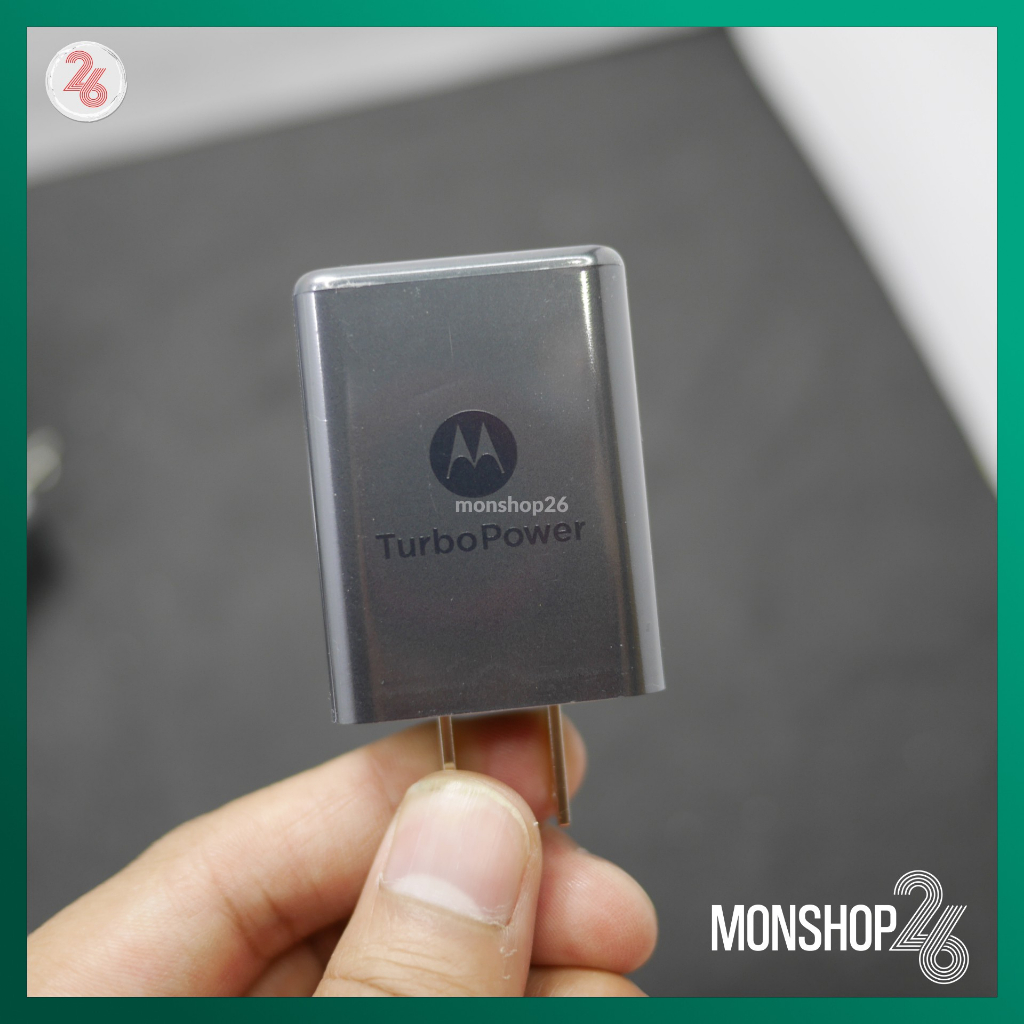 🔌 Củ sạc nhanh Motorola TurboPower 15W QC3.0 - USB A 5V-3A SC-22 🔌