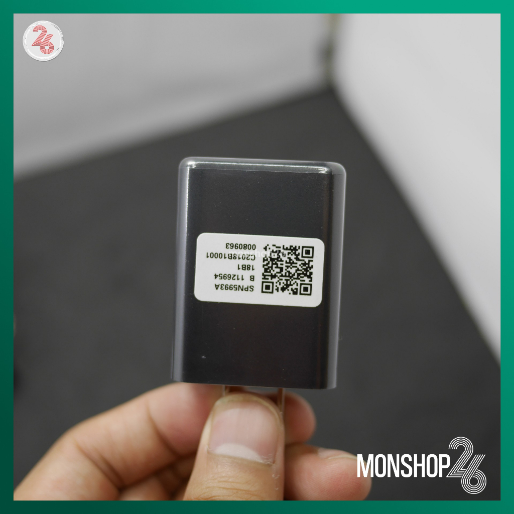 🔌 Củ sạc nhanh Motorola TurboPower 15W QC3.0 - USB A 5V-3A SC-22 🔌