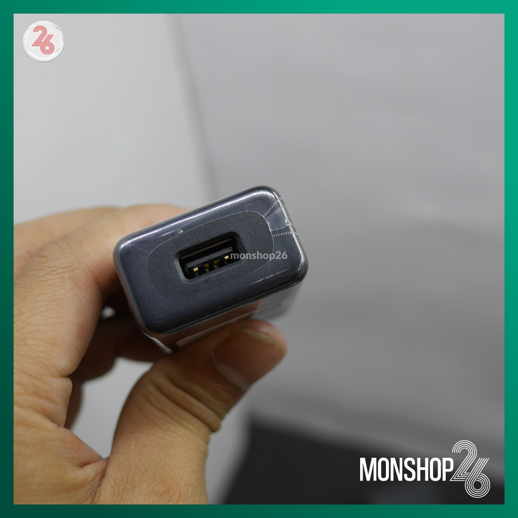 🔌 Củ sạc nhanh Motorola TurboPower 15W QC3.0 - USB A 5V-3A SC-22 🔌