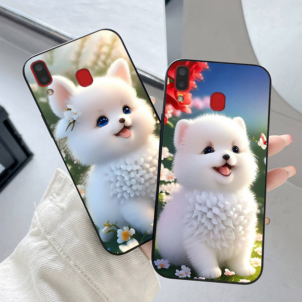 Ốp lưng Samsung a20 / ss a30 in hình chú mèo dễ thương cute