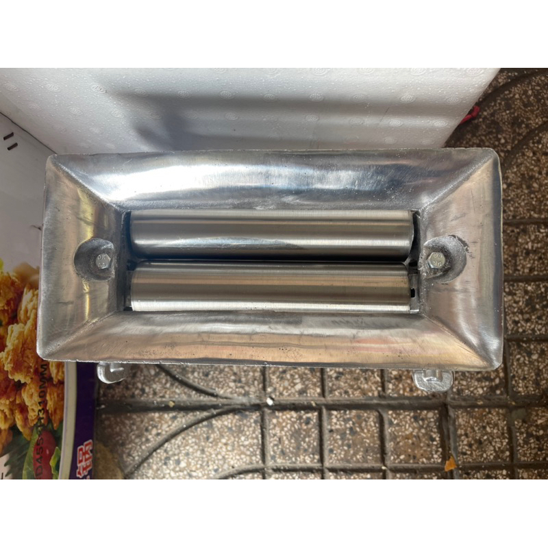 MÁY CÁN KHÔ MỰC TRỤC 20CM