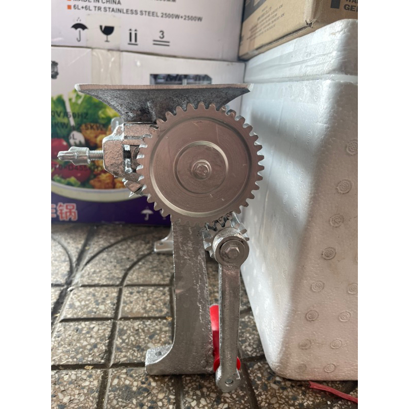 MÁY CÁN KHÔ MỰC TRỤC 20CM