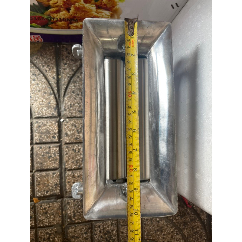 MÁY CÁN KHÔ MỰC TRỤC 20CM