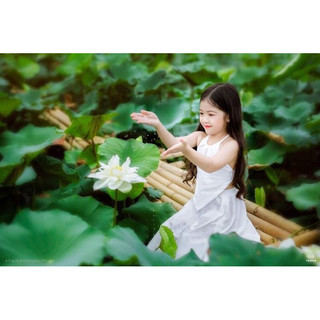 set yếm đụp bé gái