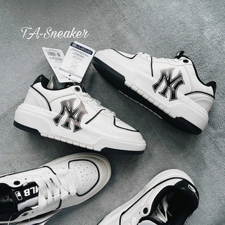 Giày sneaker m.l.b liner ny đen 2022 cao cấp+ tặng kèm box bv