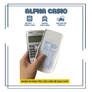 [Hàng có sẵn] Ốp casio 570vnplus, 570esplus, ốp casio không phai màu in theo công nghệ Nhật Bản