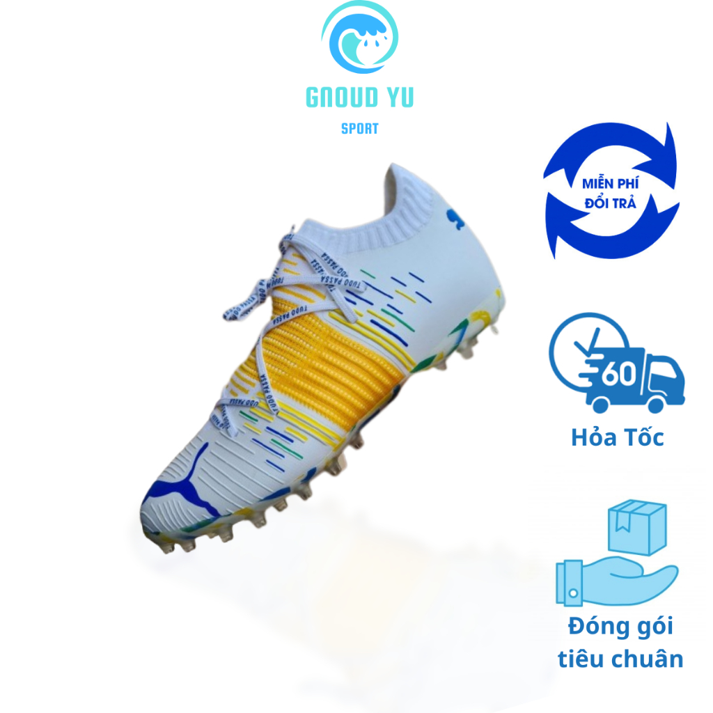 Giày đinh cao đá bóng sân cỏ tự nhiên, sân nhân tạo future Z1.1 puma