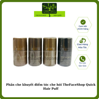 Phấn che khuyết điểm tóc the face shop quick hair puff 7g
