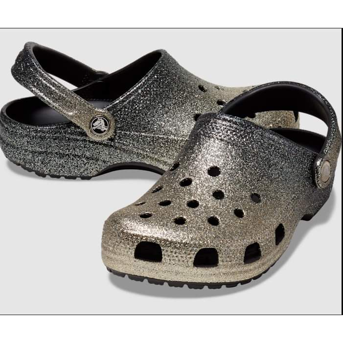 - Sục Crocs nhũ
