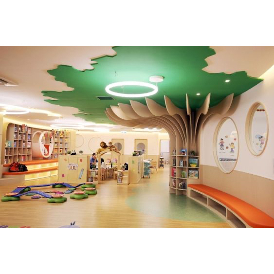 Trọn bộ thiết kế thi công cà phê kids theo yêu cầu