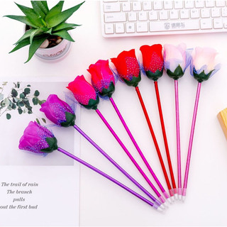 Bút bi hoa hồng dễ thương đáng yêu