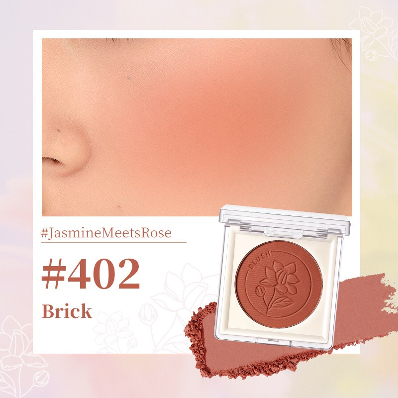 Phấn má hồng FOCALLURE FA235 Perfection Velvet Blush mềm mịn bền lâu trôi màu tự nhiên dễ sử dụng không gây bết dính